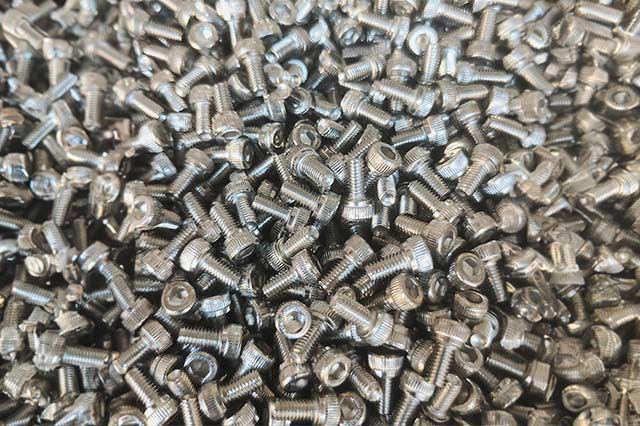Socket Head Allen Screw SS